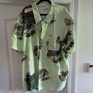 Bundle Of 3 Columbia Casual Button Down Shirts